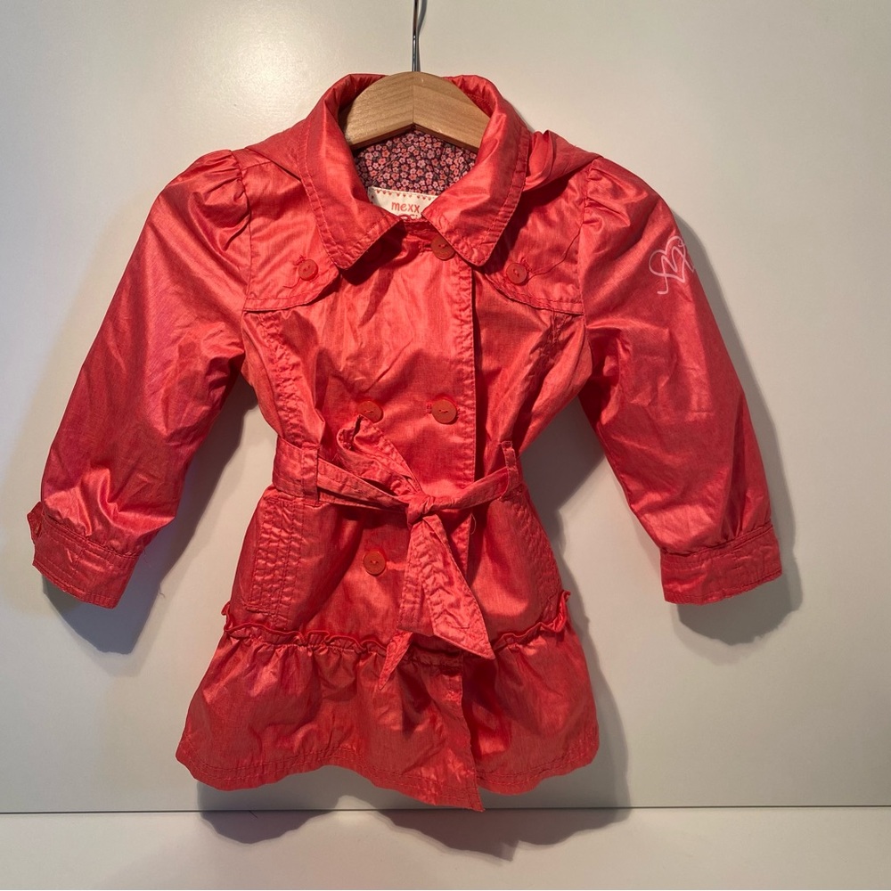 Mexx Bright pink-red Kids Raincoat